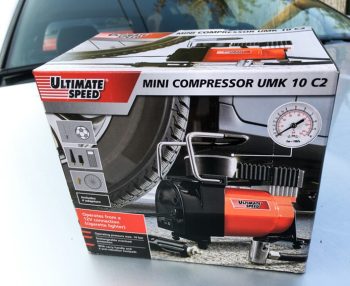 ULTIMATE SPEED MINI COMPRESSOR autókerék, labdák, matracok, úszógumik vagy kerékpárgumi felfújására – UMK 10 C2 AUTÓFELSZERELÉS Parkside barkácsgép és szerszám webáruház