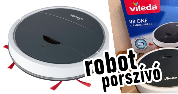 Vileda akkus robotporszívó VR ONE