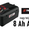 PARKSIDE Smart akkumulátor 20 V 8 Ah – PAPS 208 A1 AKKUMULÁTOROK Parkside barkácsgép és szerszám webáruház