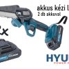 AKCIÓS! Hyundai Akkus kézi láncfűrész, töltővel és két akkuval + tartalék lánccal ! – HYD-7090-20V-Li BARKÁCSGÉPEK Parkside barkácsgép és szerszám webáruház