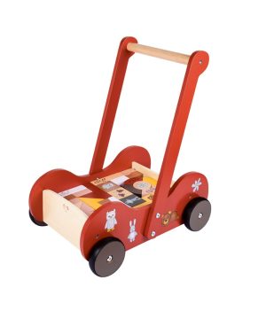 Játék fa kocsi gyermekeknek FA-JÁTÉKOK Parkside barkácsgép és szerszám webáruház