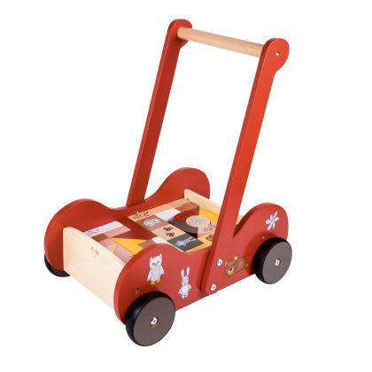 Játék fa kocsi gyermekeknek FA-JÁTÉKOK Parkside barkácsgép és szerszám webáruház