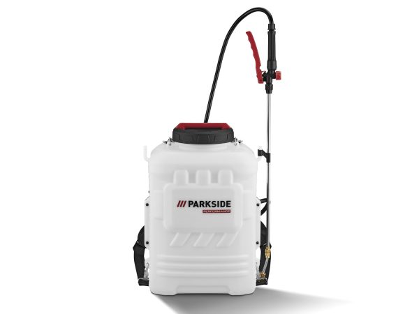 PARKSIDE PERFORMANCE Akkus nyomáspermetező (16 literes, háti) PRDSP 20-Li C2 – akkumulátor nélkül KERT Parkside barkácsgép és szerszám webáruház