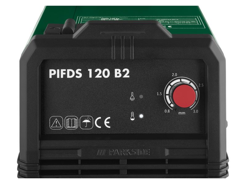 PARKSIDE Inverteres hegesztőgép csőhuzalokhoz PIFDS 120 B2 BARKÁCSGÉPEK Parkside barkácsgép és szerszám webáruház