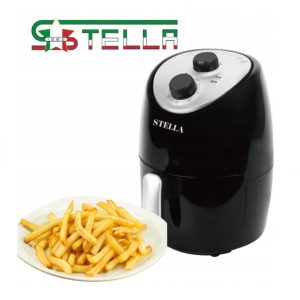 Stella 1962 Air Fryer 2L zsírmentes, forrólevegős sütő AKCIÓ-LEGNAGYOBB KEDVEZMÉNY Parkside barkácsgép és szerszám webáruház