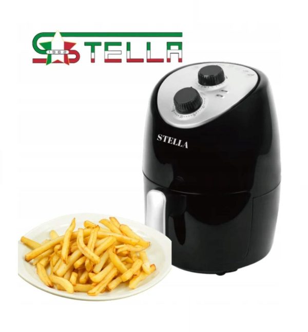 Stella 1962 Air Fryer 2L zsírmentes, forrólevegős sütő AKCIÓ-LEGNAGYOBB KEDVEZMÉNY Parkside barkácsgép és szerszám webáruház