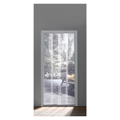 LIVARNO Lamellás rovarháló ajtókhoz (fehér) 100×220 cm AKCIÓ-LEGNAGYOBB KEDVEZMÉNY Parkside barkácsgép és szerszám webáruház