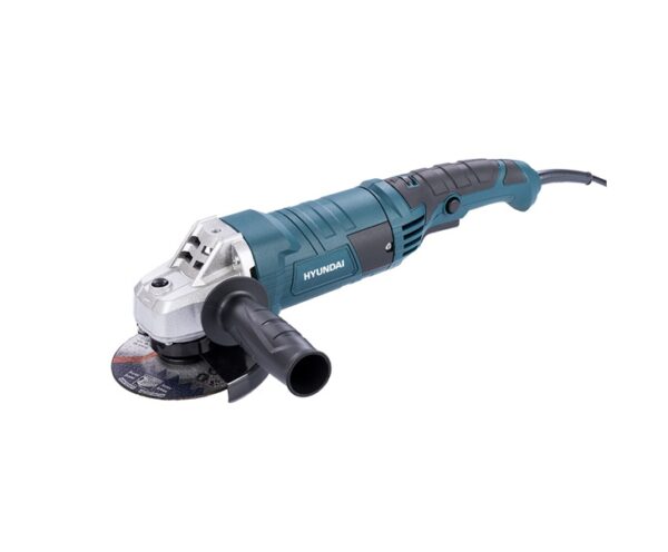 Hyundai Fordulatszám szabályzós sarokcsiszoló 1200W, 125mm-es korongátmérő HYD-82251SR