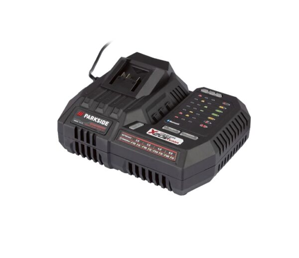 ParkSide Performance 20V, 300W Bluetooth Smart akkutöltő, akkumulátor extra gyors töltő - Image 4