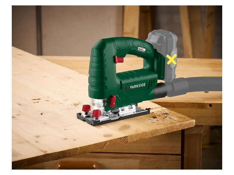 PARKSIDE akkus szúrófűrész, dekopírfűrész PSTA 20-Li A1 - Image 5