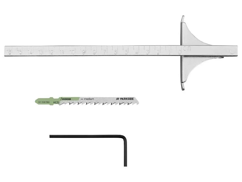 PARKSIDE akkus szúrófűrész, dekopírfűrész PSTA 20-Li A1 - Image 2