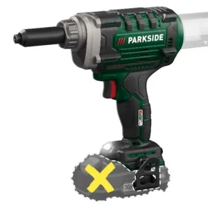 Akkus szegecselő, popszegecshúzó PBNSG 20-Li A1 - akku nélkül