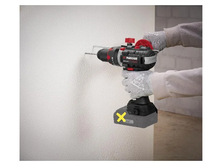 PARKSIDE PERFORMANCE szénkefe nélküli Akkus fúrókalapács PSBSAP 20 LI C3 - Image 5