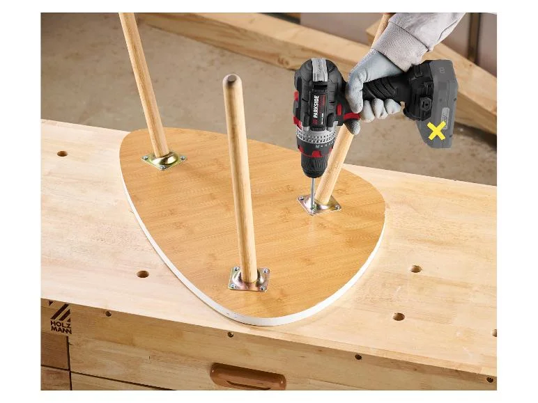 PARKSIDE PERFORMANCE szénkefe nélküli Akkus fúrókalapács PSBSAP 20 LI C3 - Image 4