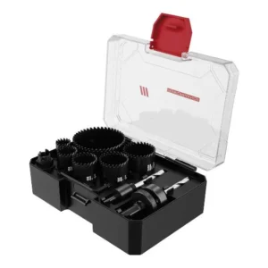 PARKSIDE PERFORMANCE Bimetál lyukfűrész készlet, 13 darabos