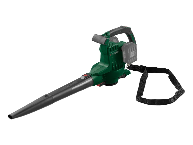 PARKSIDE Lombszívó és lombfúvó - akukkal és töltővel együtt ( 2db 4Ah akku )PLSA 40 LID3 - Image 5