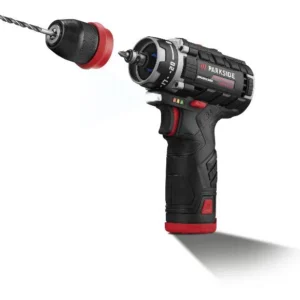 PARKSIDE PERFORMANCE Akkus fúró-csavarozó tartozékokkal PBSPA 12 E4