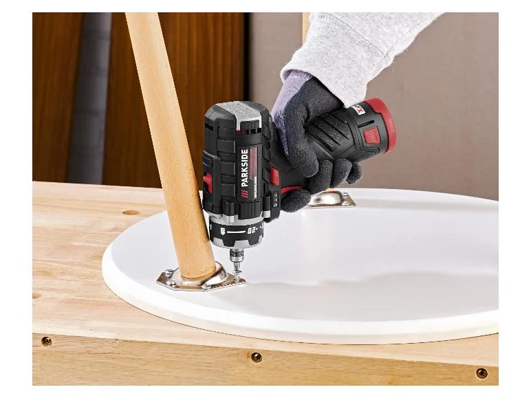 PARKSIDE PERFORMANCE Akkus fúró-csavarozó tartozékokkal PBSPA 12 E4 - Image 6