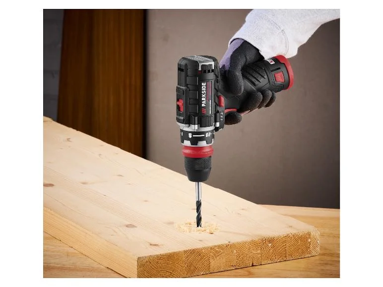 PARKSIDE PERFORMANCE Akkus fúró-csavarozó tartozékokkal PBSPA 12 E4 - Image 5