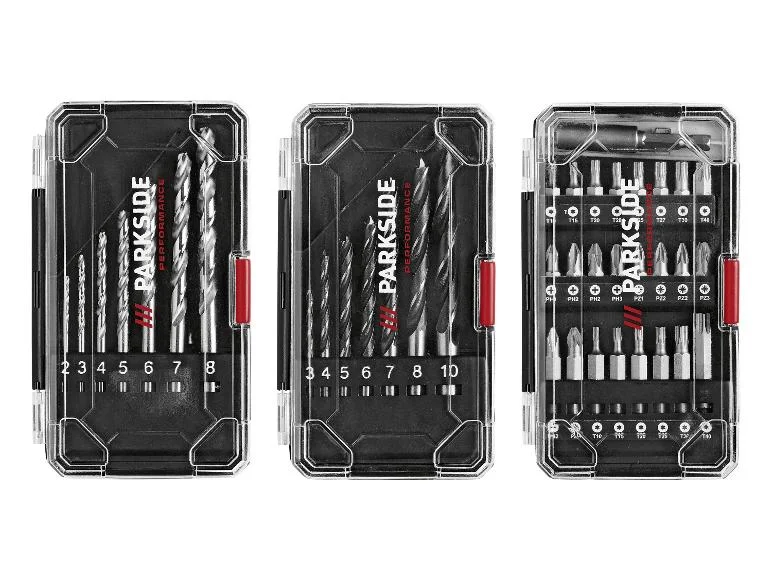 PARKSIDE PERFORMANCE Akkus fúró-csavarozó tartozékokkal PBSPA 12 E4 - Image 8