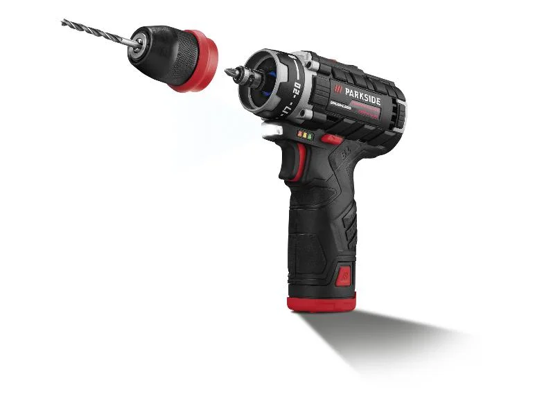 PARKSIDE PERFORMANCE Akkus fúró-csavarozó tartozékokkal PBSPA 12 E4