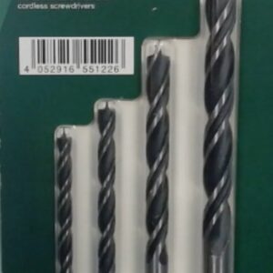 Parkside fa fúrófej készlet 4db-os