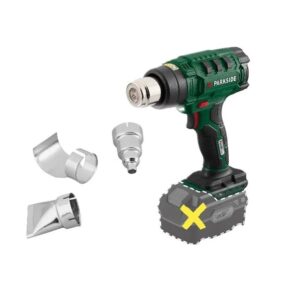 Akkus hőlégpisztoly 20 V PHLGA 20-Li D3