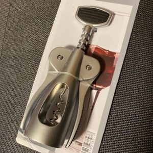 Livarno Prémium minőségű nemesacél dugóhúzó, bornyitó