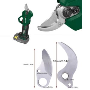 Tartalék penge akkus kerti ollókhoz - PAAS 20 típusokhoz