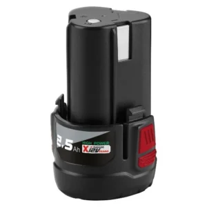 Nagy kapacításu parkside akkumulátor 12 V/2.5 Ah PAPK 12 2.5 B1