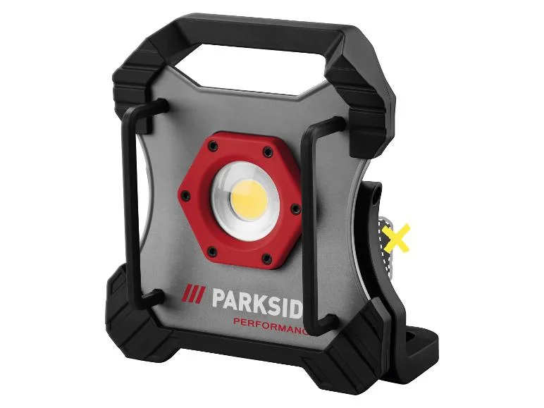 Akkus LED-es reflektor 20 V PPBSTA 20-Li A prémium minőségű munkalámpa