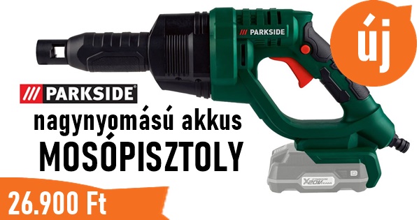 PARKSIDE akkus magasnyomású mosópisztoly PDRA 20 Li D4 - Image 2